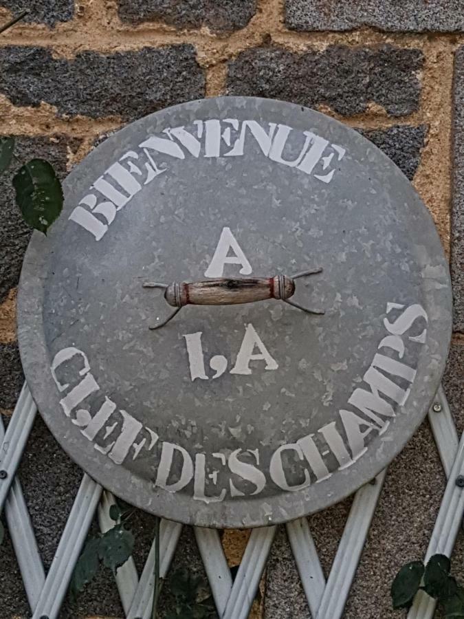 La Clef Des Champs Villa Meillac Exterior photo